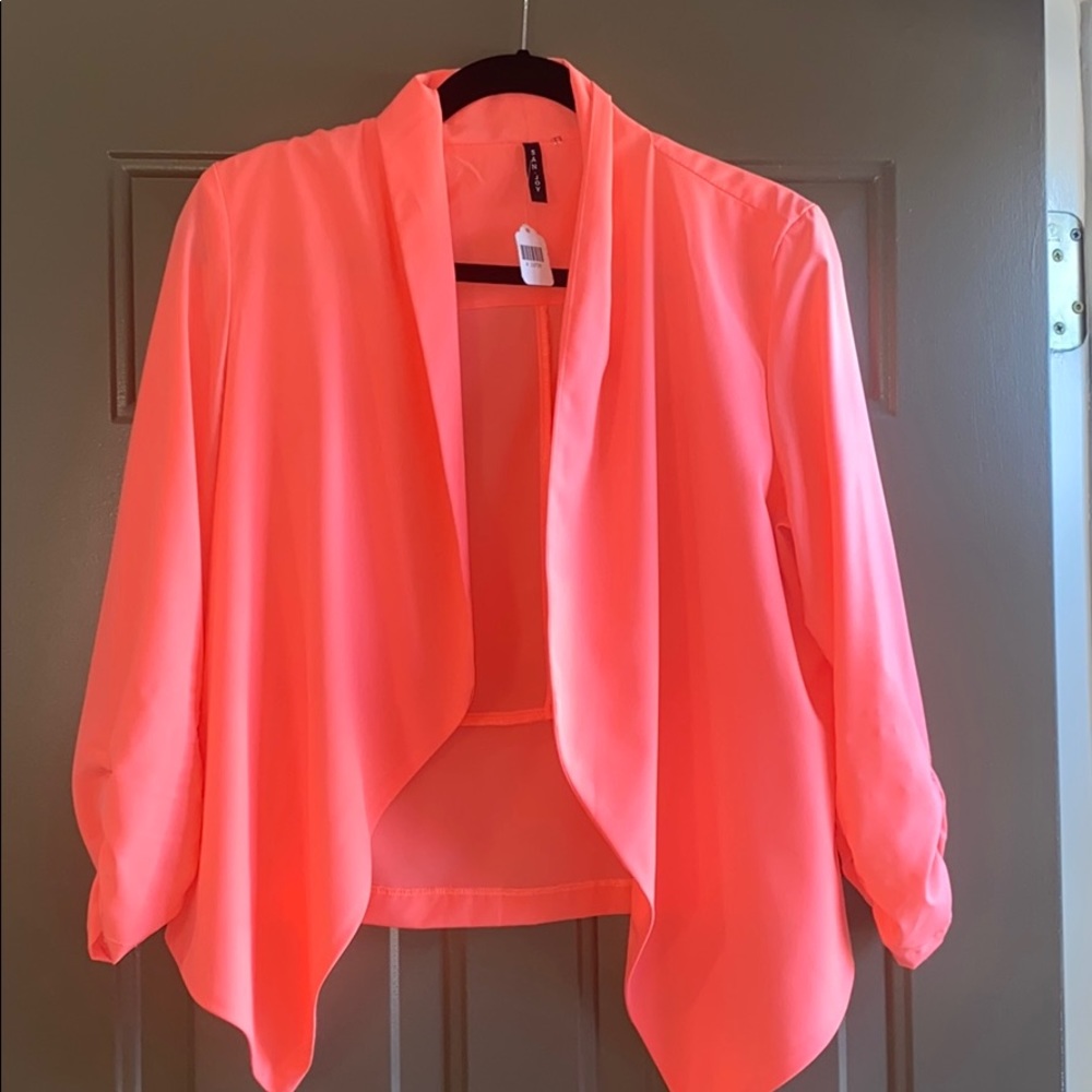 Coral Blazer